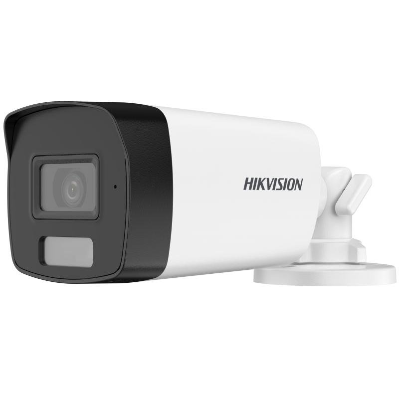Hikvision DS-2CE17K0T-LFS 5MP Smart Hybrid Light Audio Fixed Bullet Camera
