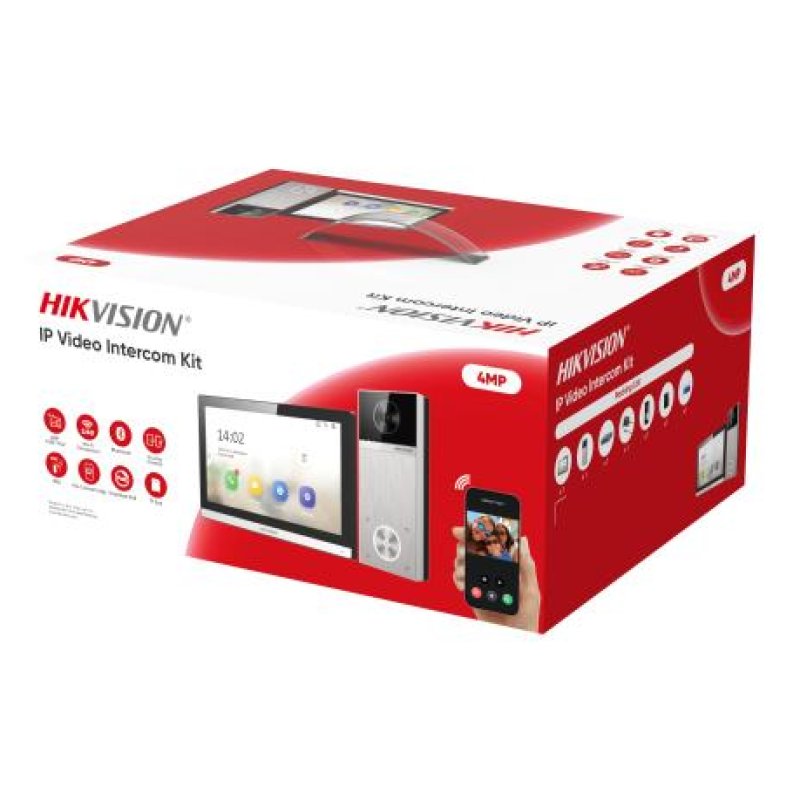 Hikvision DS-KIS611-S 4MP IP Video Intercom Kit
