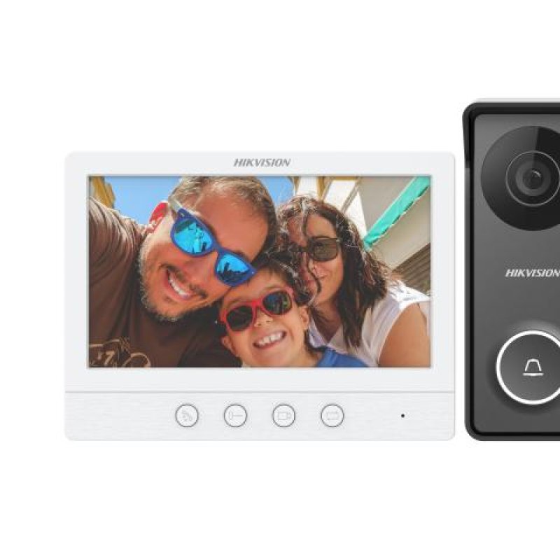Hikvision DS-KIS213 4-Wire HD Video Intercom Kit
